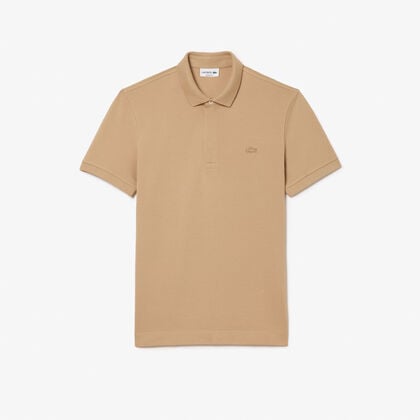 Regular Fit Paris Stretch Pique Polo Shirt
