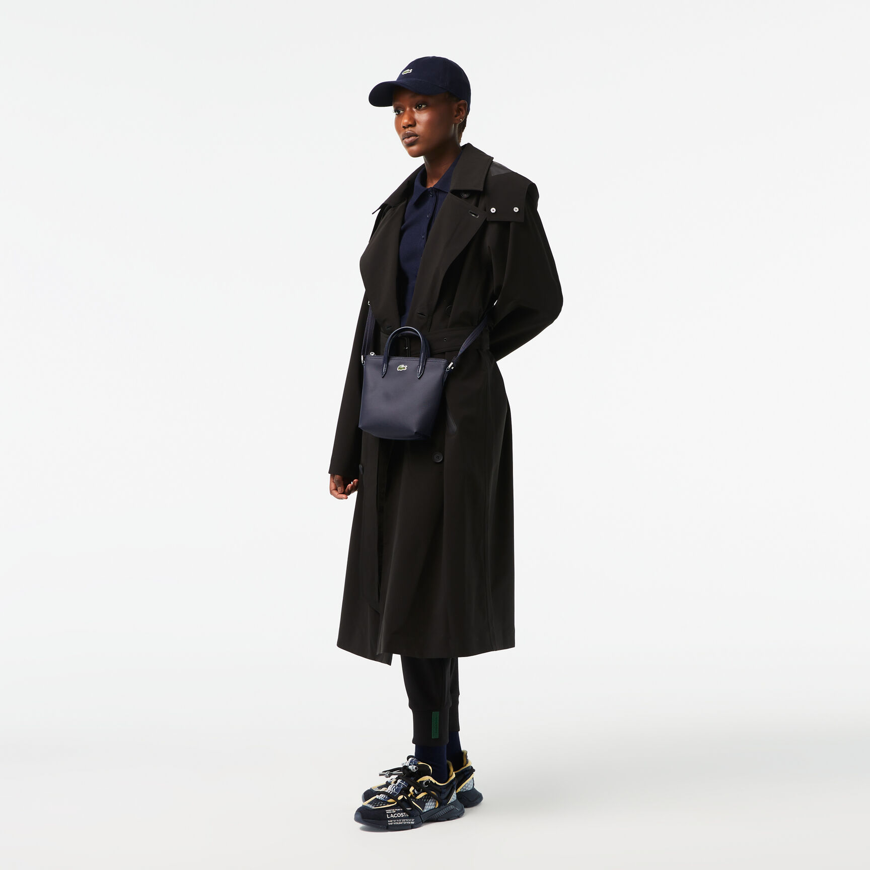 Slim Fit L.12.D Ribbed Cotton Polo Shirt Slim Fit L.12.D Ribbed Cotton Polo Shirt