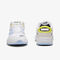 lacoste women s storm 96 lo textile and leather trainers