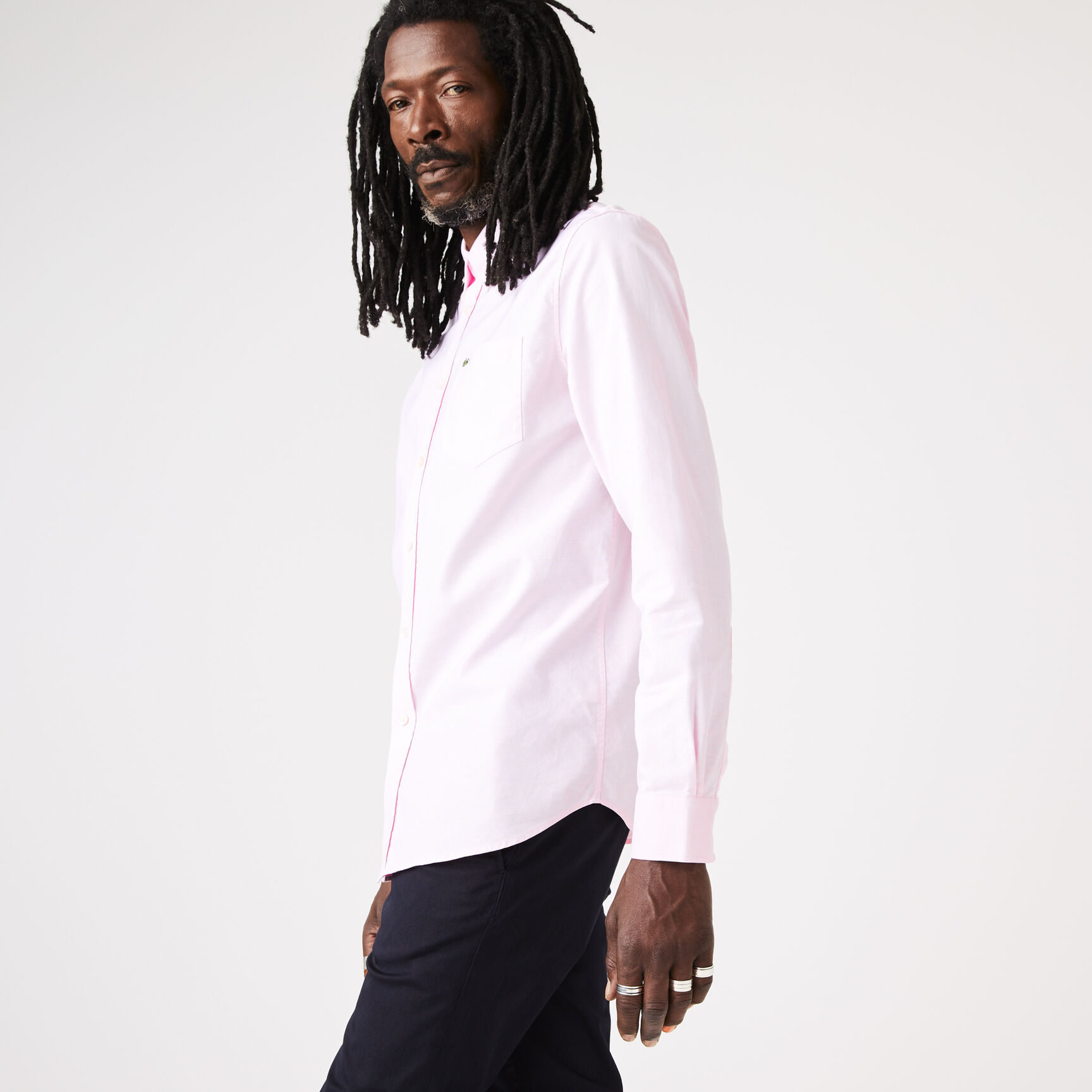 Men's Regular Fit Oxford Cotton Shirt