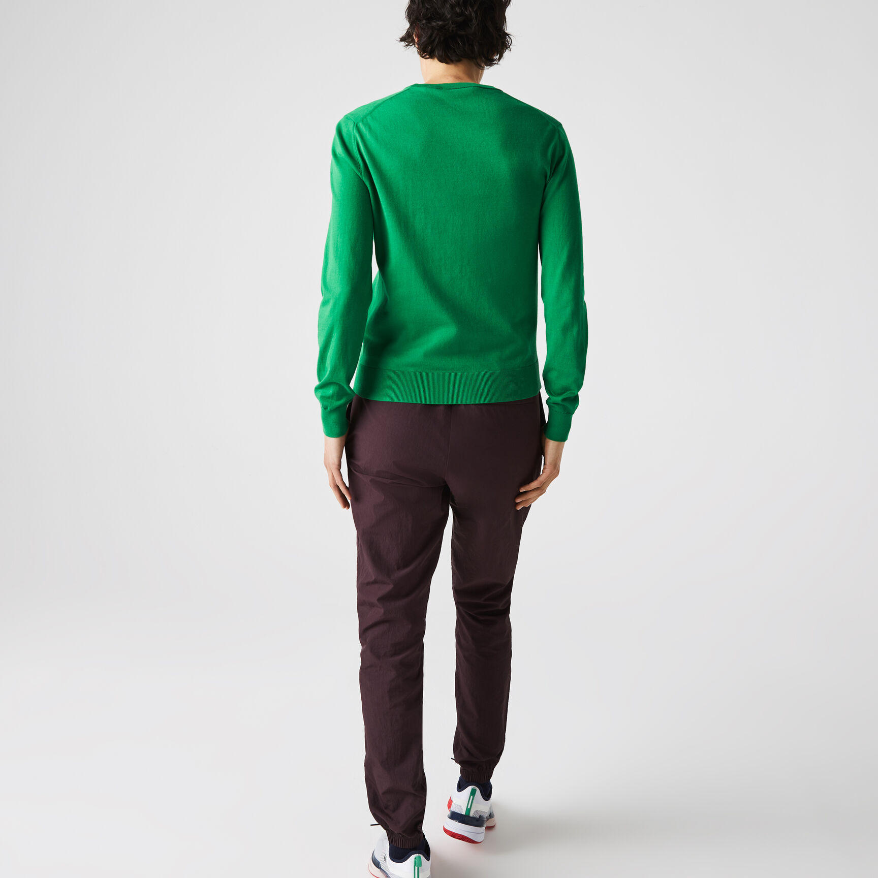 Women’s Crew Neck Organic Cotton Sweater Women’s Crew Neck Organic Cotton Sweater