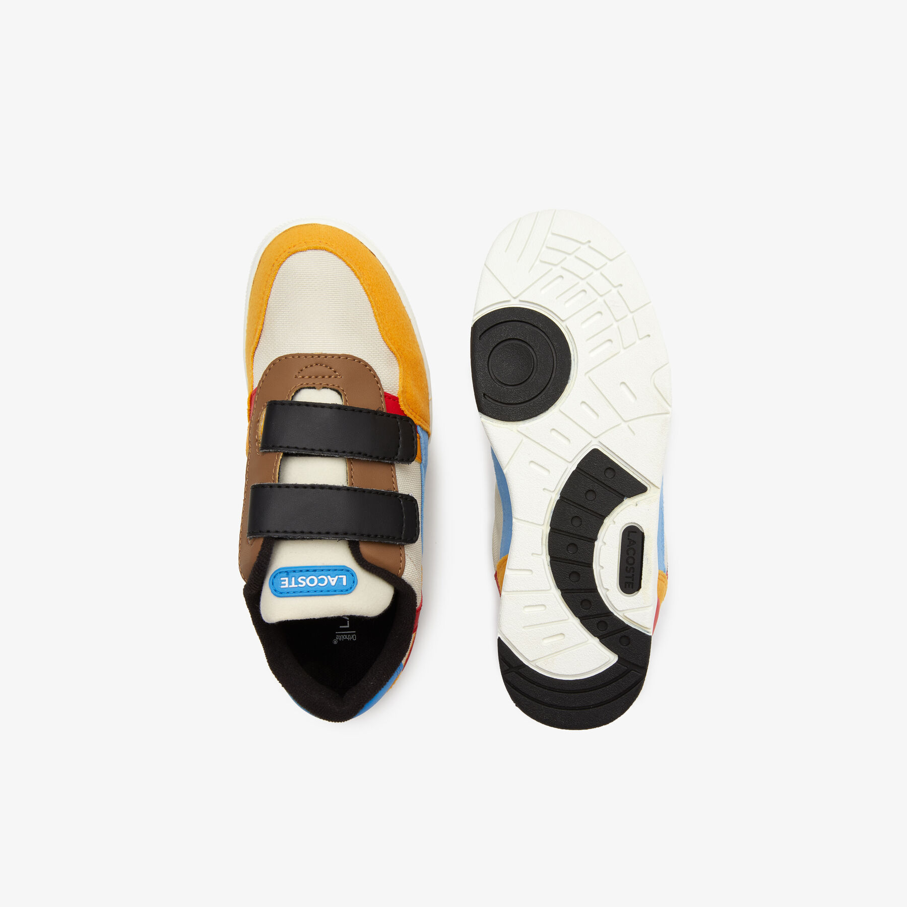 Children's Lacoste T-Clip Winter Synthetic Outdoor Shoes children s lacoste t clip winter synthetic outdoor shoes