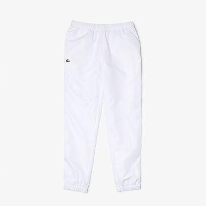 Men's Lacoste Sport Side Prints Tennis Trackpants