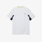 men s lacoste sport color block ultra dry piqu  tennis t shirt