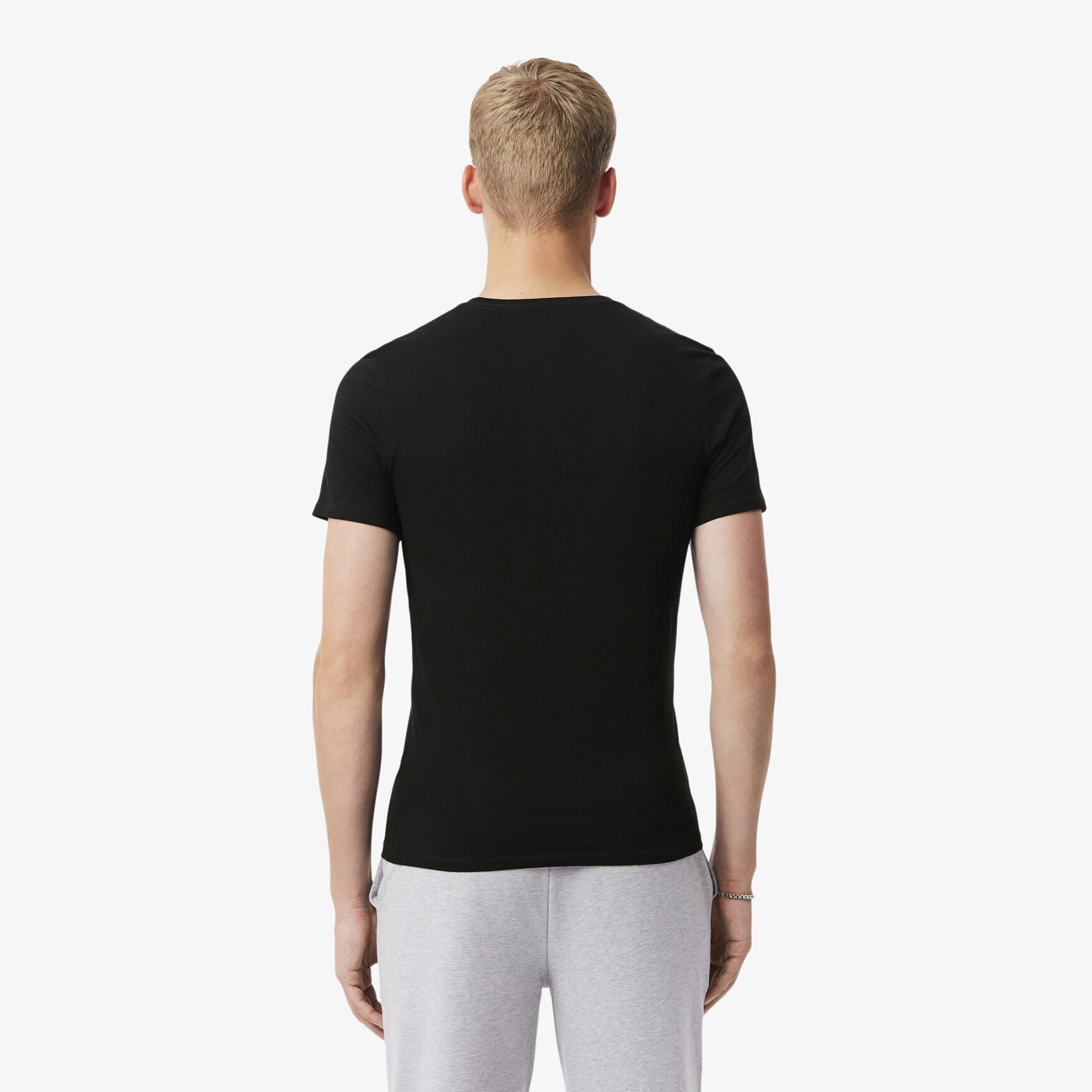 3-Pack Slim Fit Loungewear T-shirts