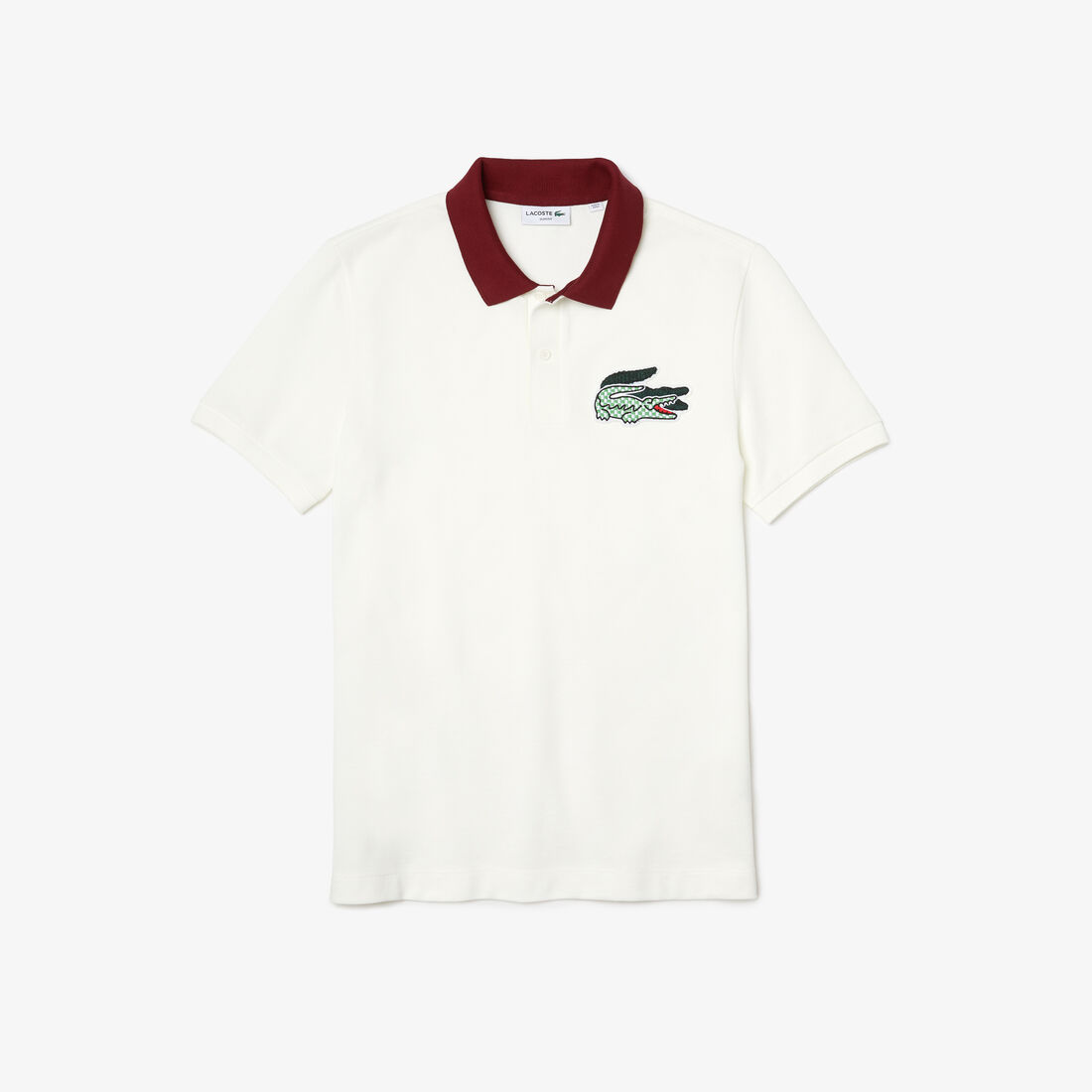 Men's Heritage Lacoste Slim Fit Crocodile Badge Cotton Piqué Polo Shirt Men's Heritage Lacoste Slim Fit Crocodile Badge Cotton Piqué Polo Shirt