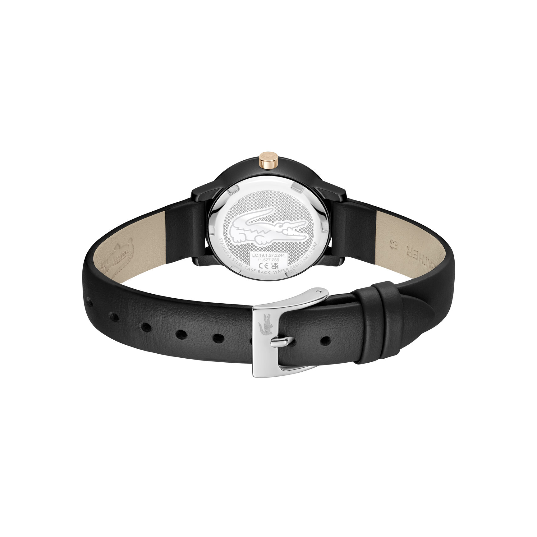 حزام جلدي من لاكوست 12.12 سويفت حزام جلدي من لاكوست 12.12 سويفت