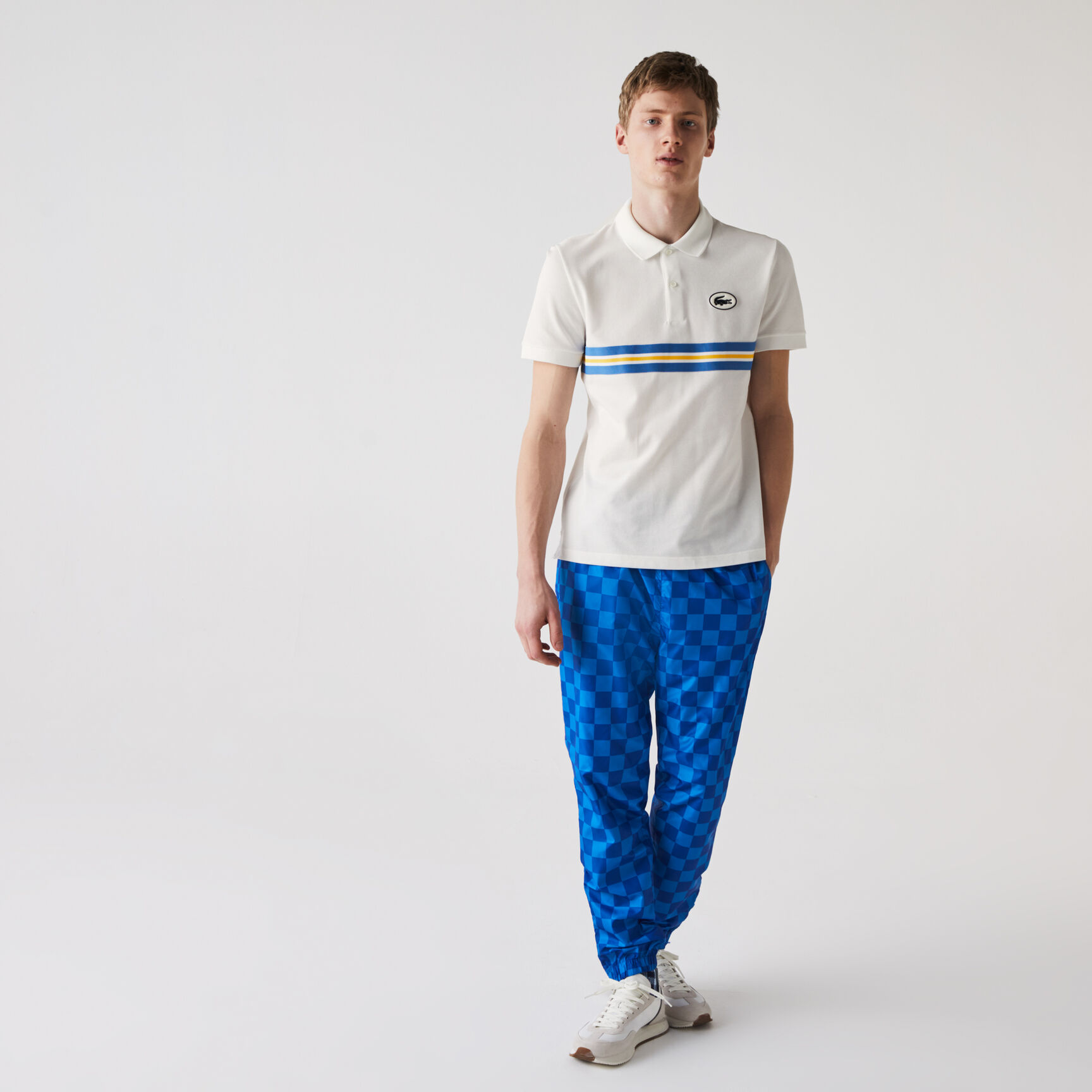 Men’s Lacoste Heritage Regular Fit Badge Cotton Piqué Polo Shirt Men’s Lacoste Heritage Regular Fit Badge Cotton Piqué Polo Shirt