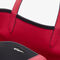 lacoste anna vertical reversible tote