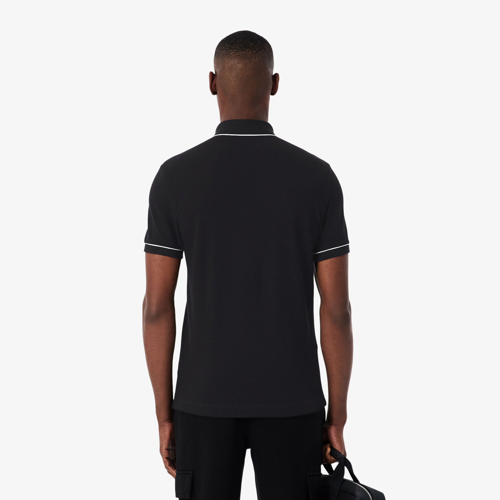 Regular Fit Paris Stretch Pique Polo Shirt