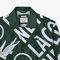 Unisex Lacoste x Netflix Printed Polo Jacket unisex lacoste x netflix printed polo jacket