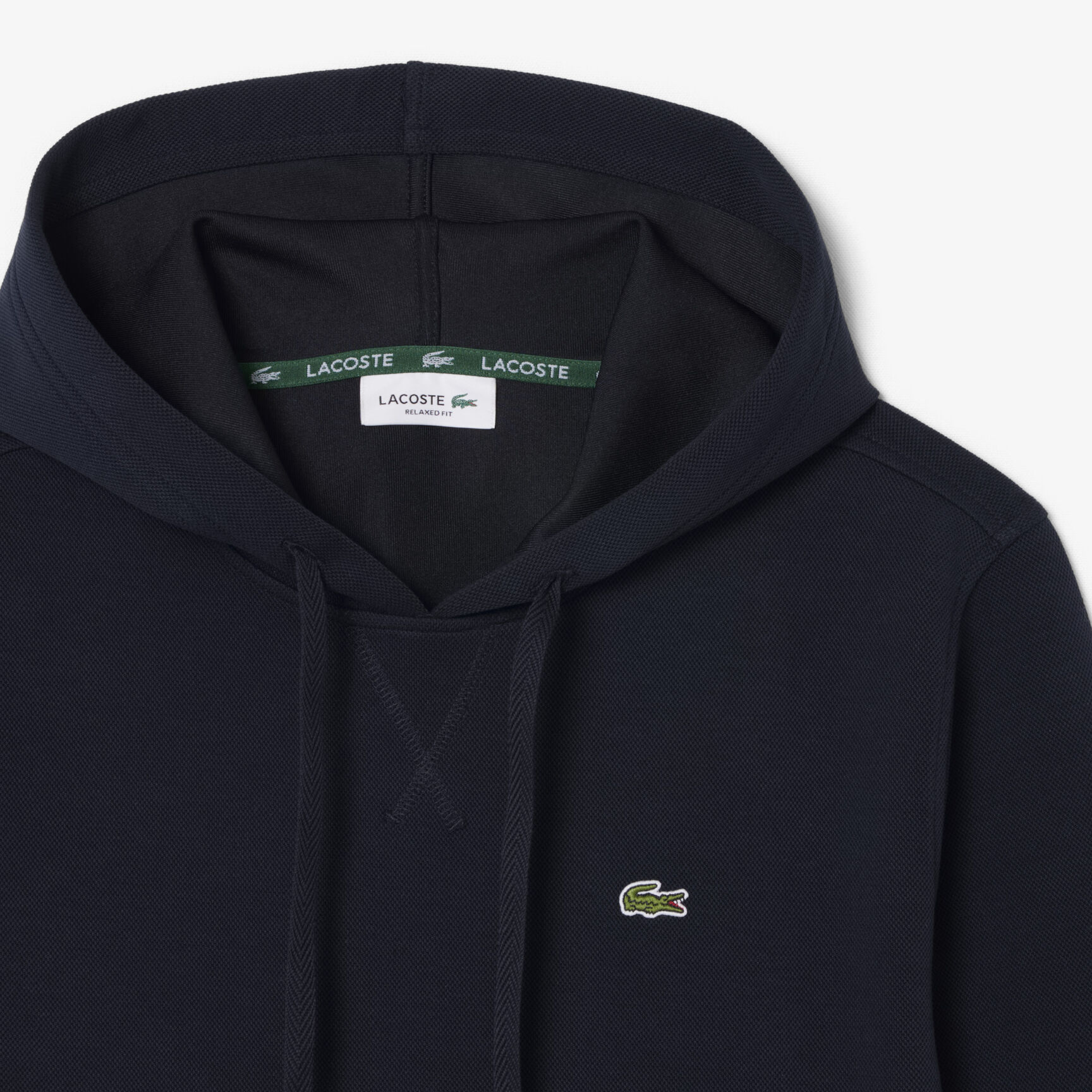 Pique Hoodie