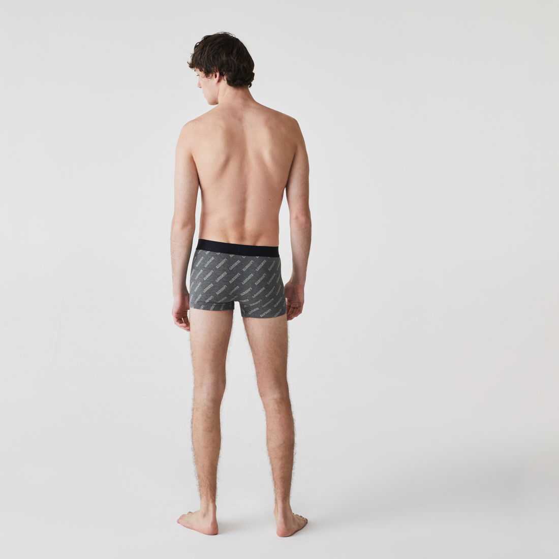 طقم بوكسر قطن مطاطي للرجال، 3 قطع طقم بوكسر قطن مطاطي للرجال، 3 قطع