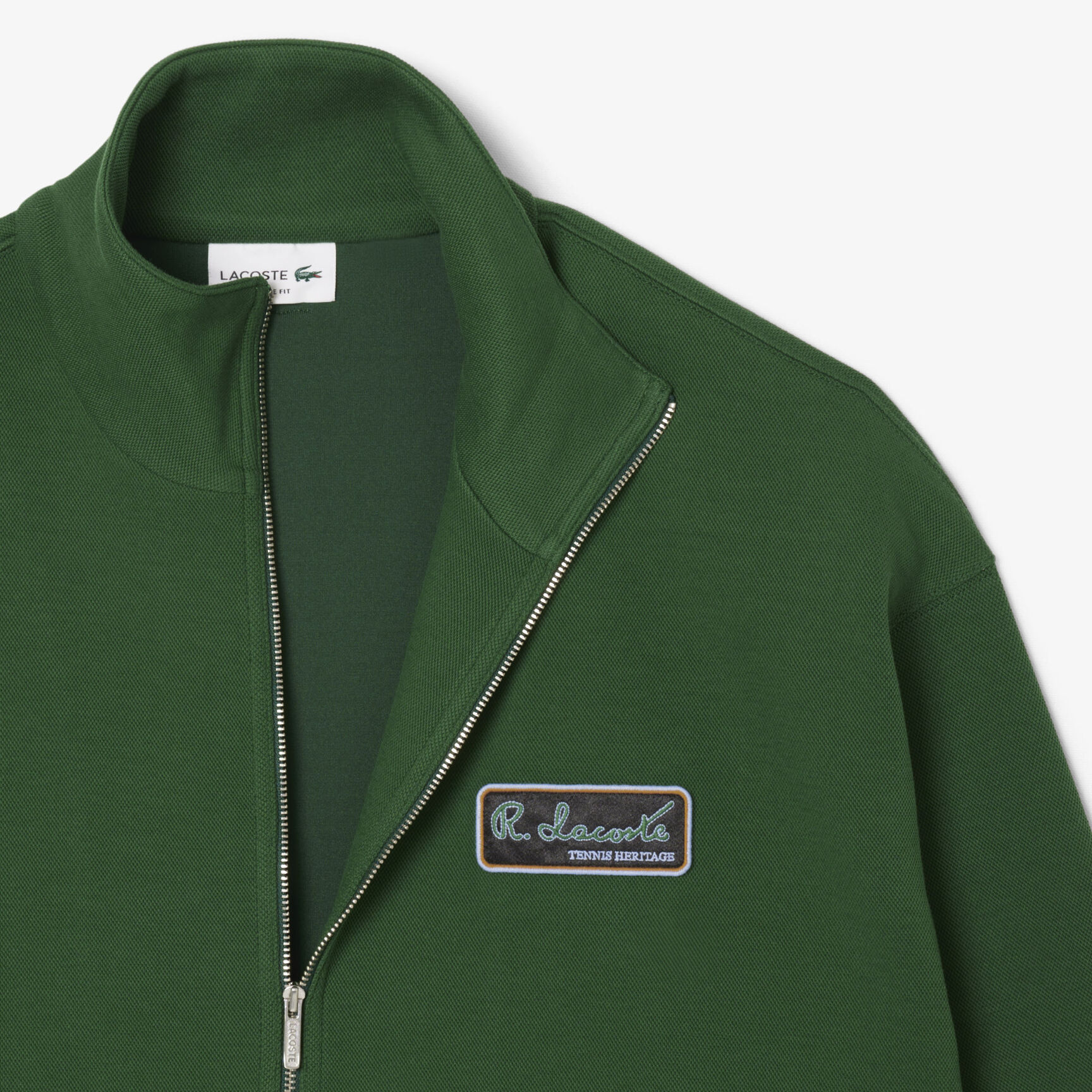 سويت شيرت فضفاض بشعار مميز