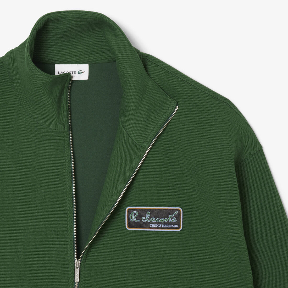 Loose Fit Signature Badge Sweatshirt Loose Fit Signature Badge Sweatshirt