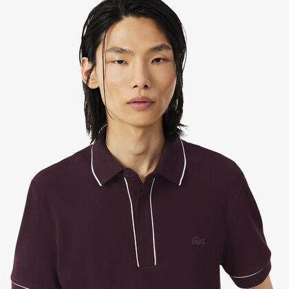 Regular Fit Paris Stretch Pique Polo Shirt lacoste regular fit paris stretch pique polo shirt