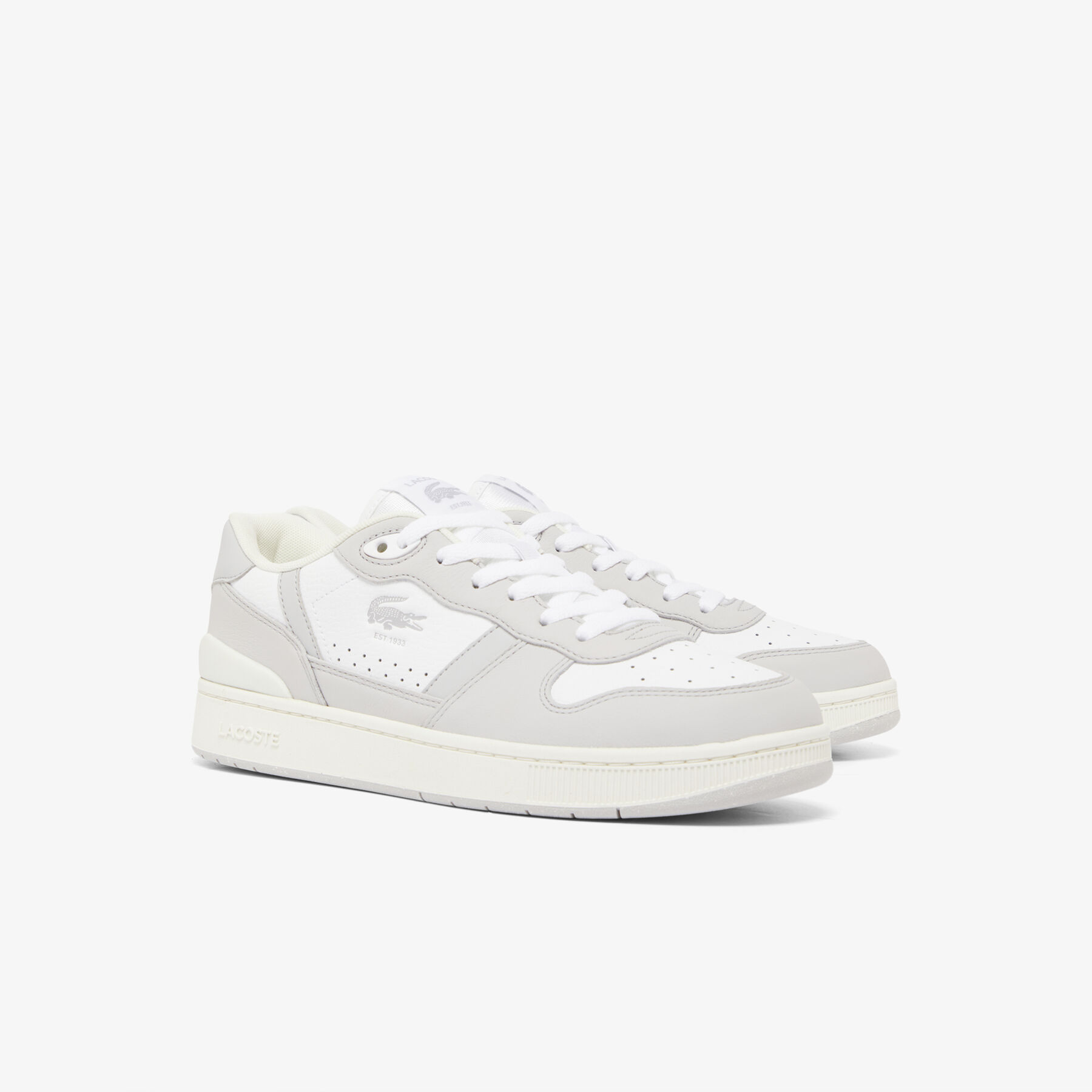 Men's T-Clip Set Trainers lacoste men s t clip set trainers