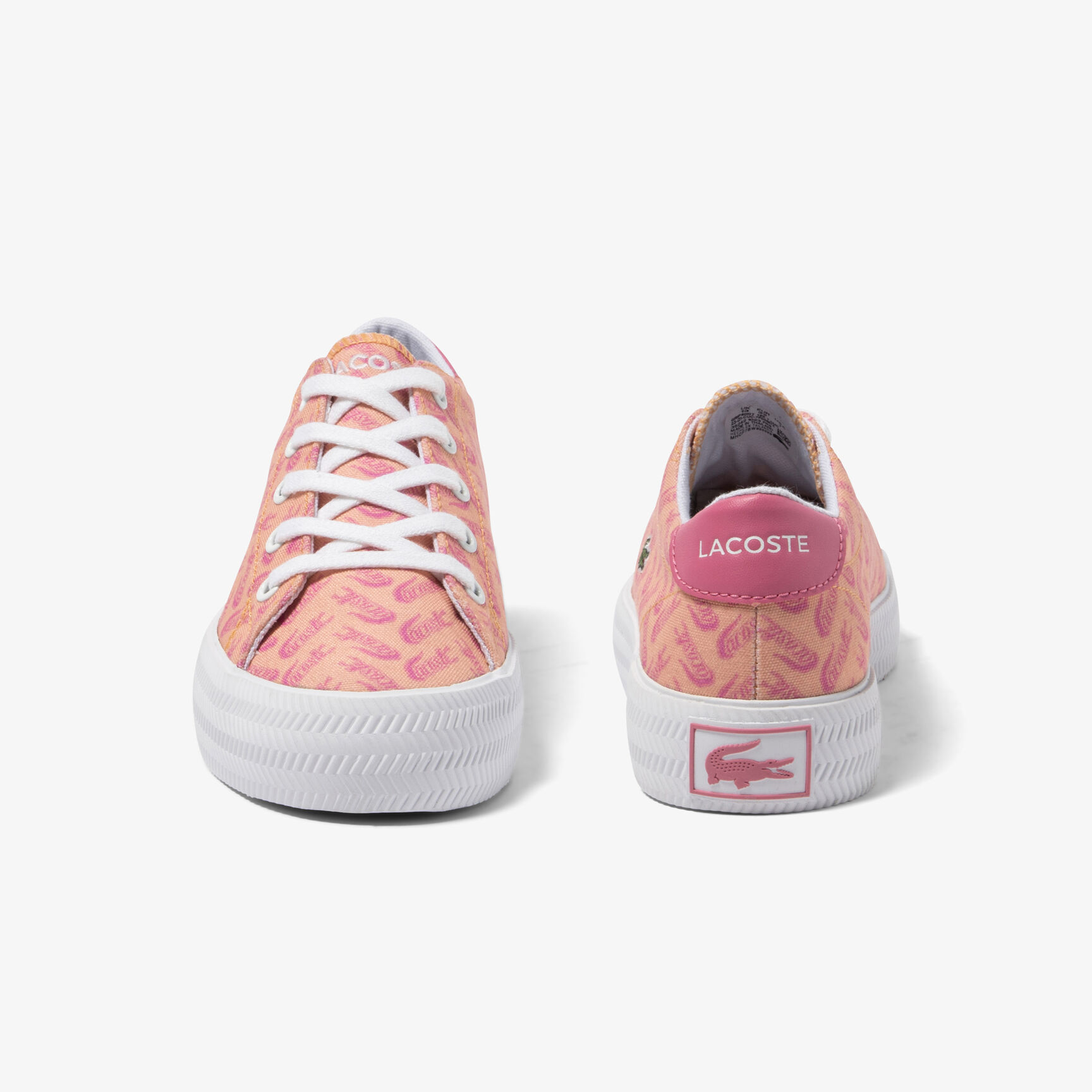 سنيكرز لاكوست جريبشوت قماش للأطفال