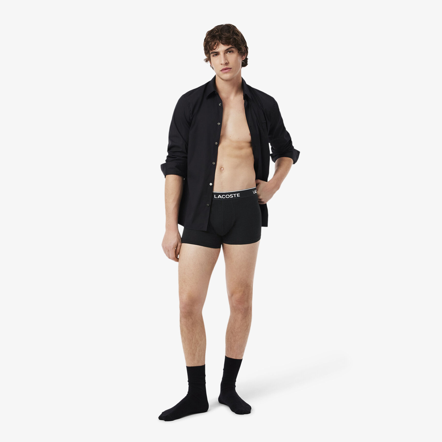 7-Pack Logo Waist Trunks 7-Pack Logo Waist Trunks