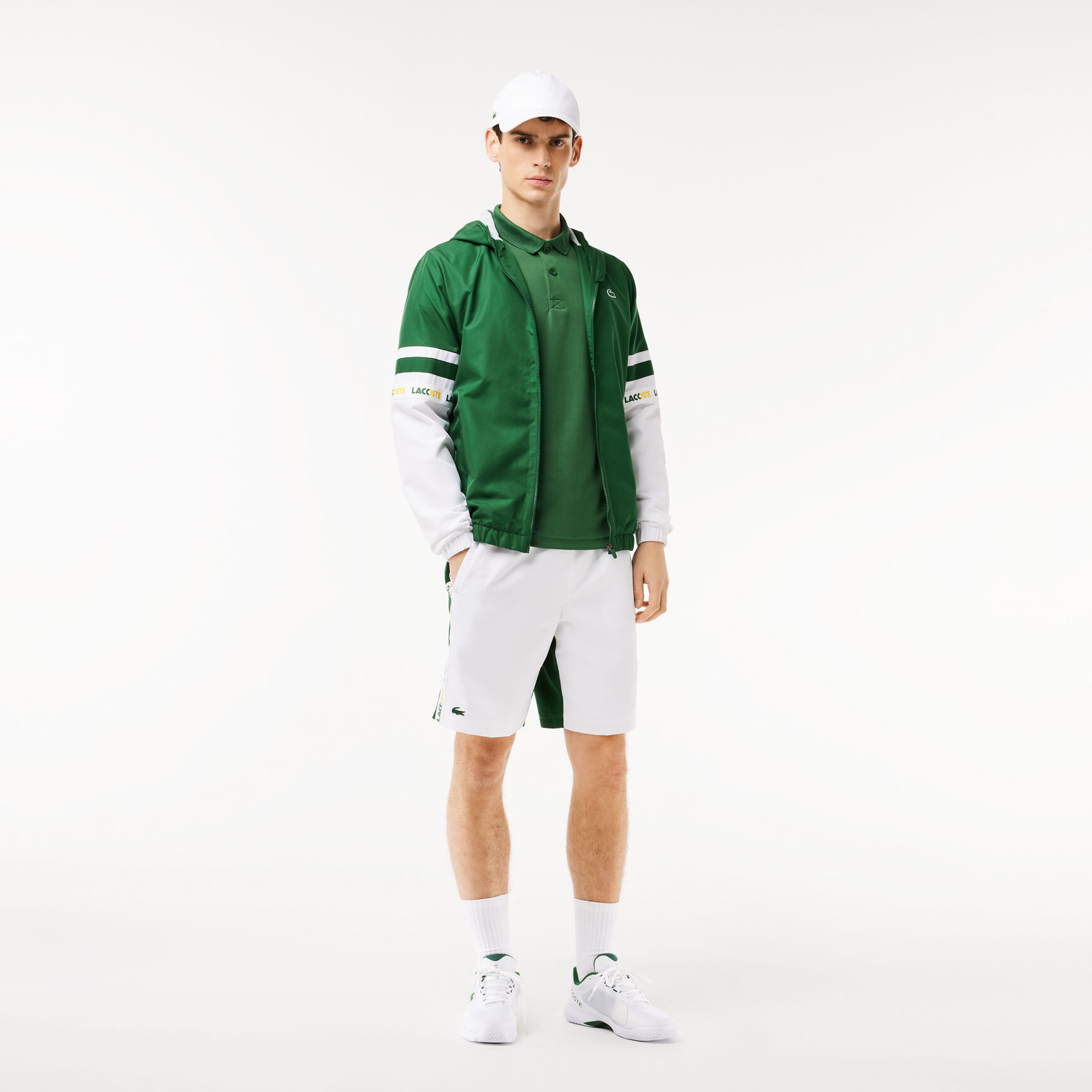 Sportsuit Logo Stripe Tennis Shorts