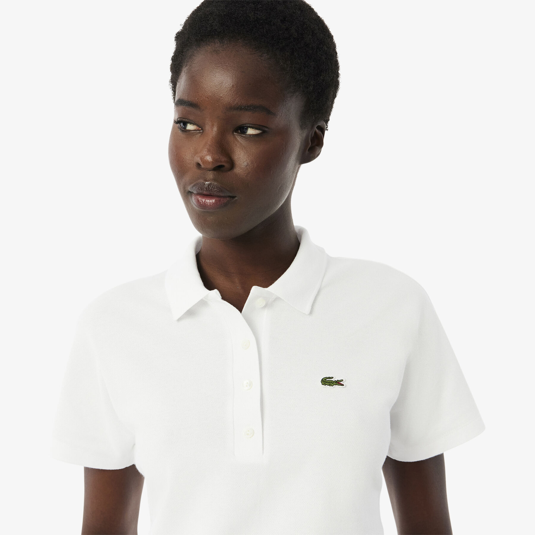 lacoste slim fit adjustable pique polo shirt