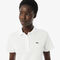 lacoste slim fit adjustable pique polo shirt