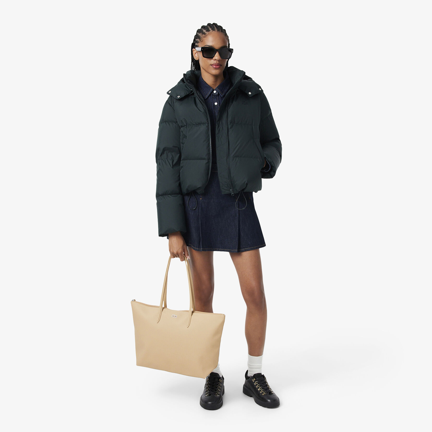 lacoste large l 12 12 concept tote