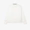 Long Sleeved Oversized Satin Polo Shirt lacoste long sleeved oversized satin polo shirt