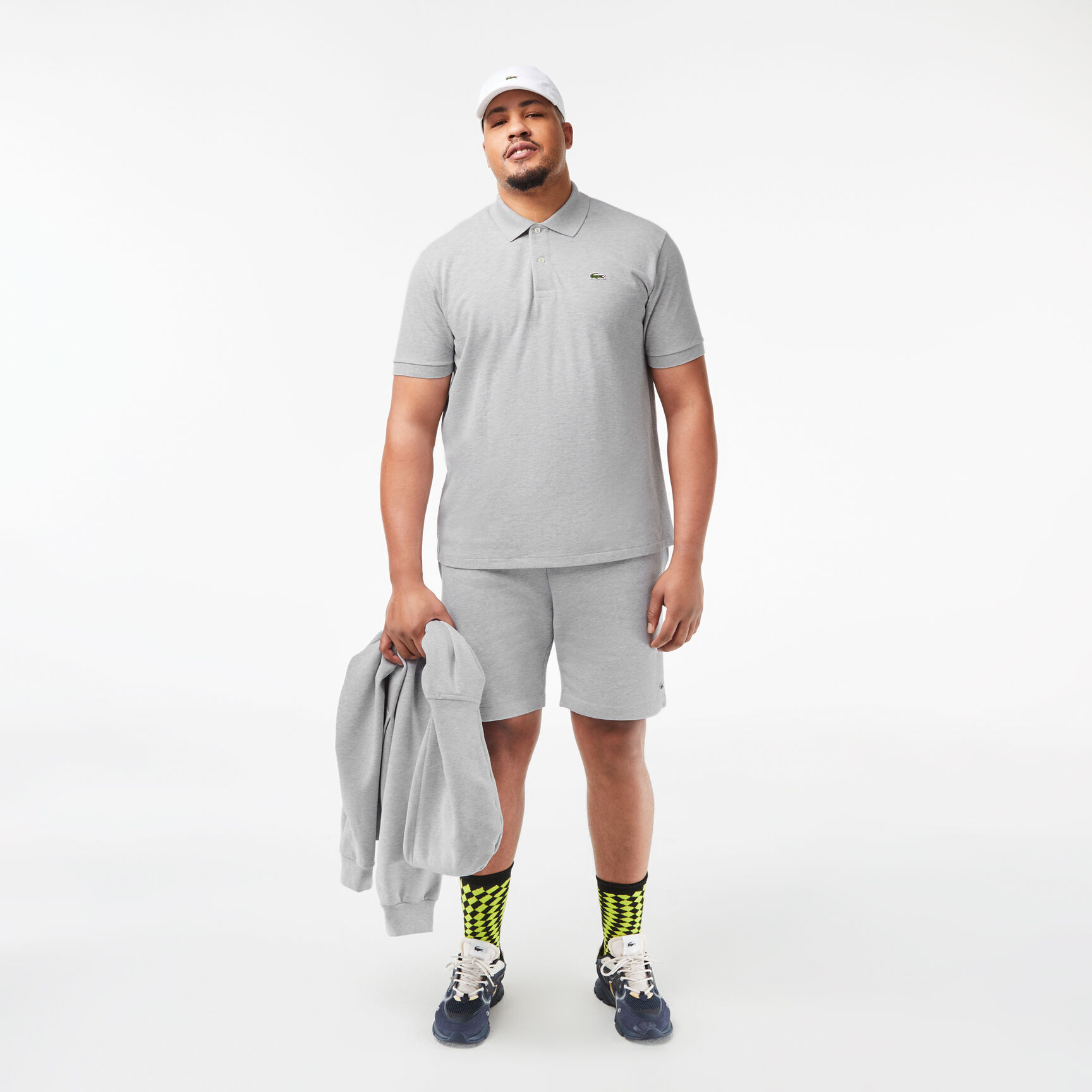 Classic Fit L.12.12 Marl Polo Shirt