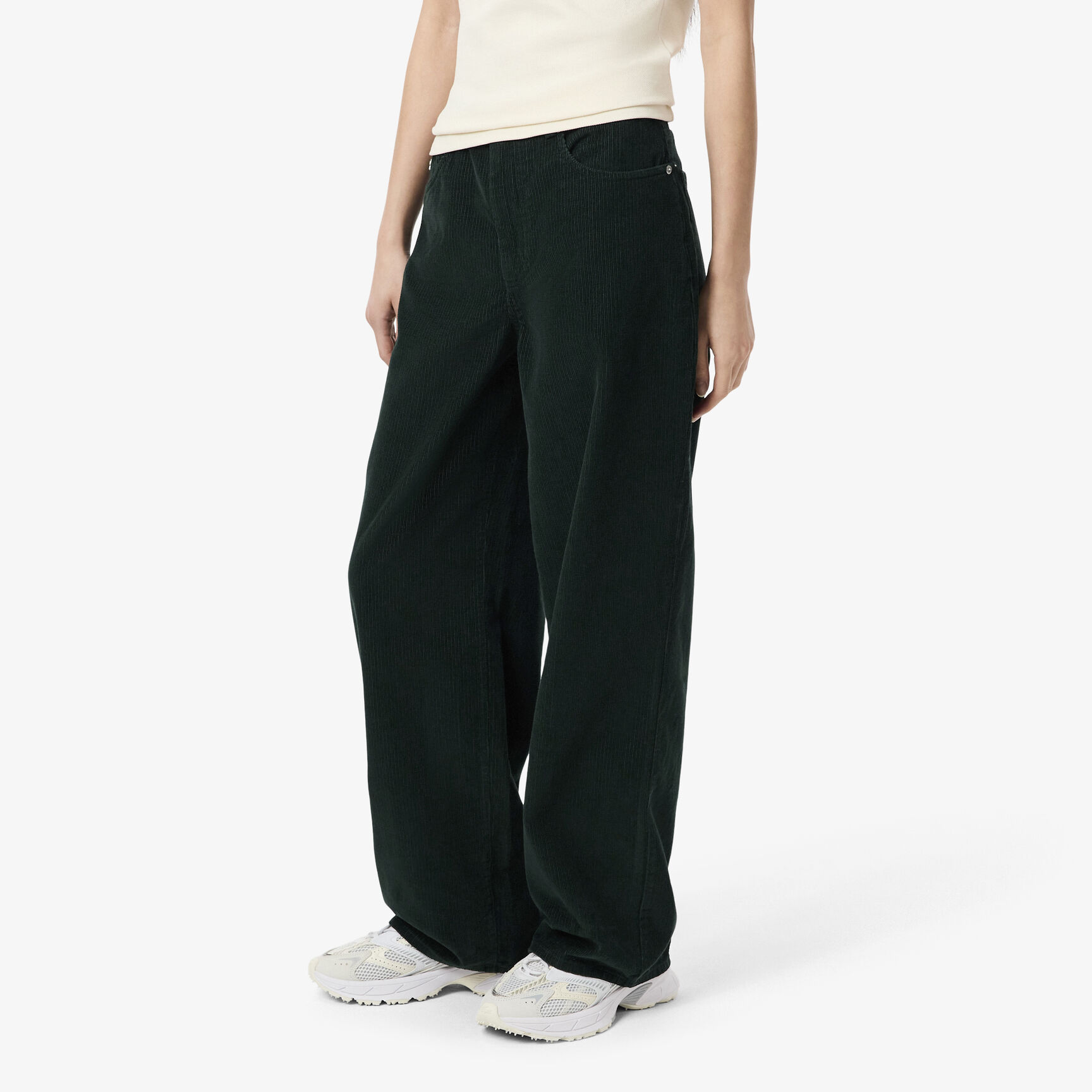 Wide Fit Corduroy Pants Wide Fit Corduroy Pants