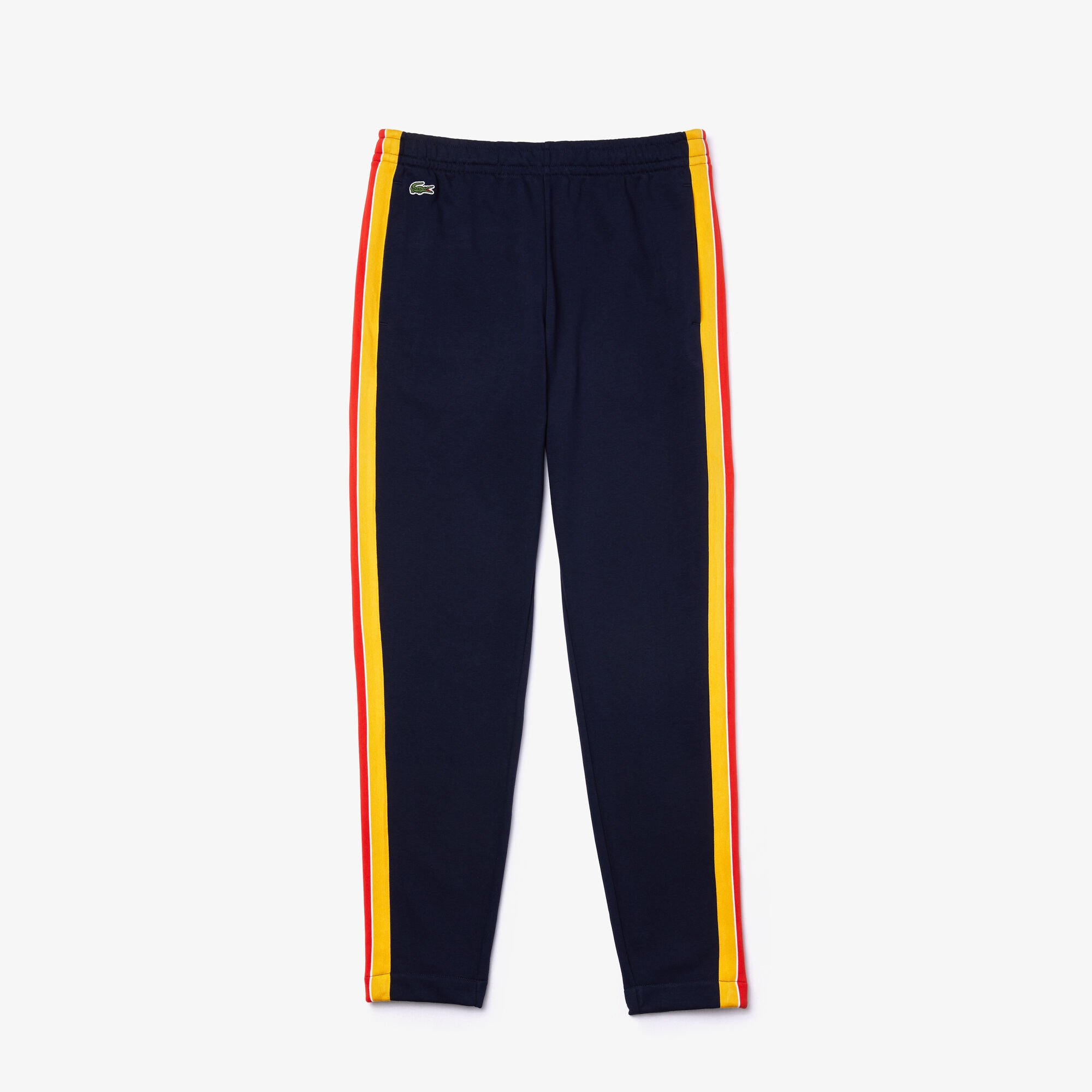 Buy Men s Lacoste SPORT Contrast Band Cotton Jogging Pants Lacoste QA