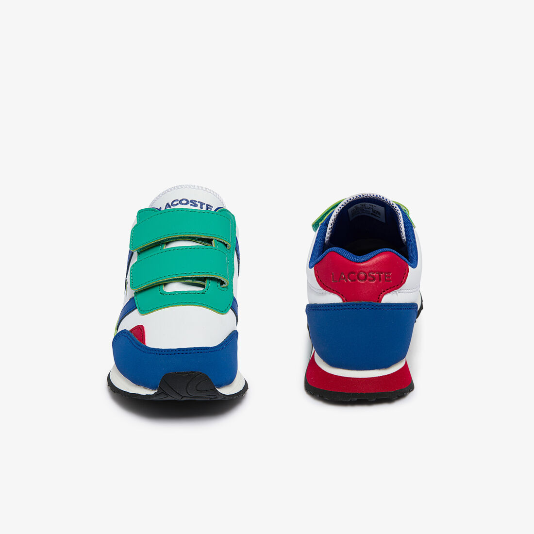 Children's Partner Synthetic Colour-Pop Trainers Children's Partner Synthetic Colour-Pop Trainers