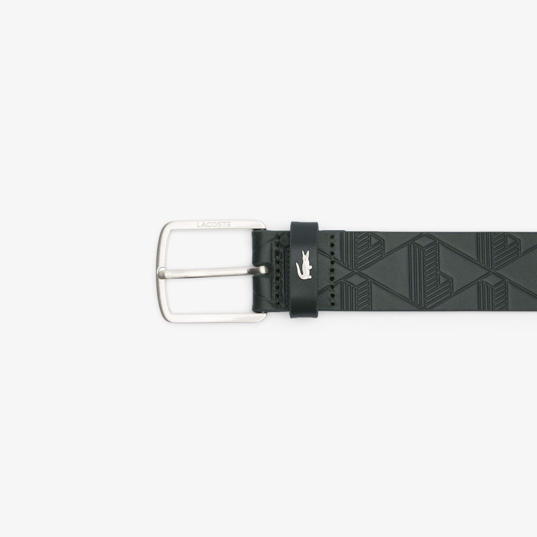 Monogram Leather Belt