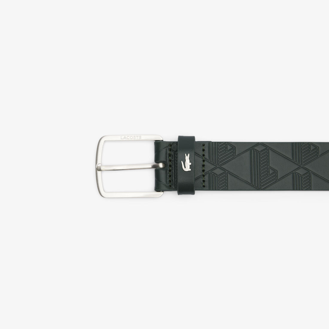 Monogram Leather Belt Monogram Leather Belt