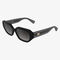 lacoste icons acetate rectangle glasses