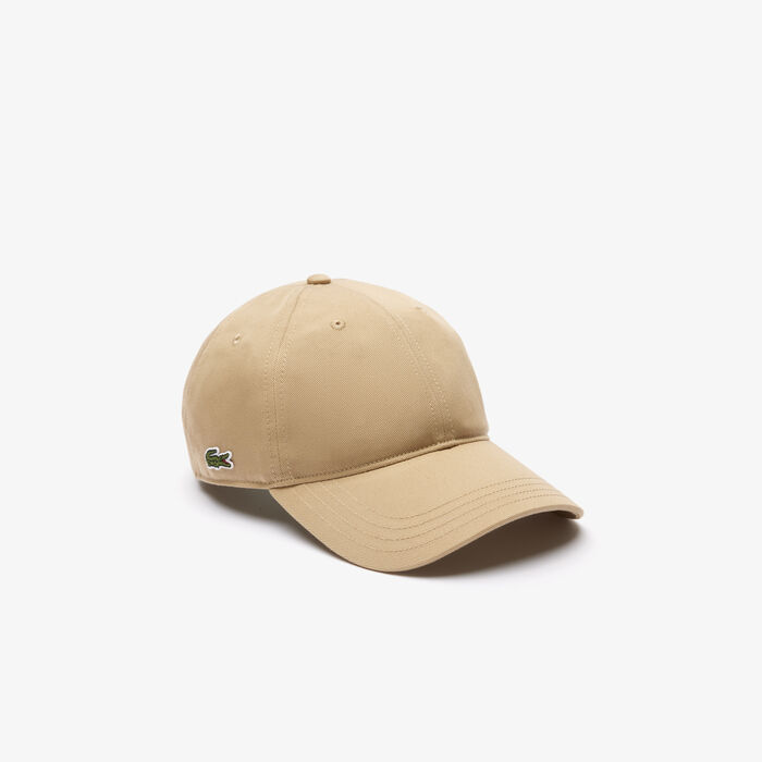 Unisex Lacoste Organic Cotton Twill Cap