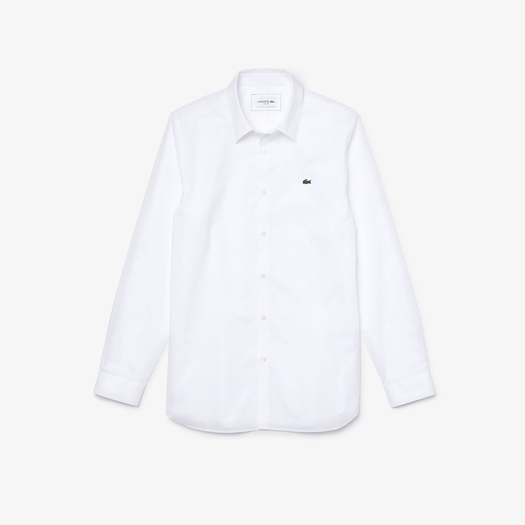 Men's Slim Fit Stretch Cotton Poplin Shirt