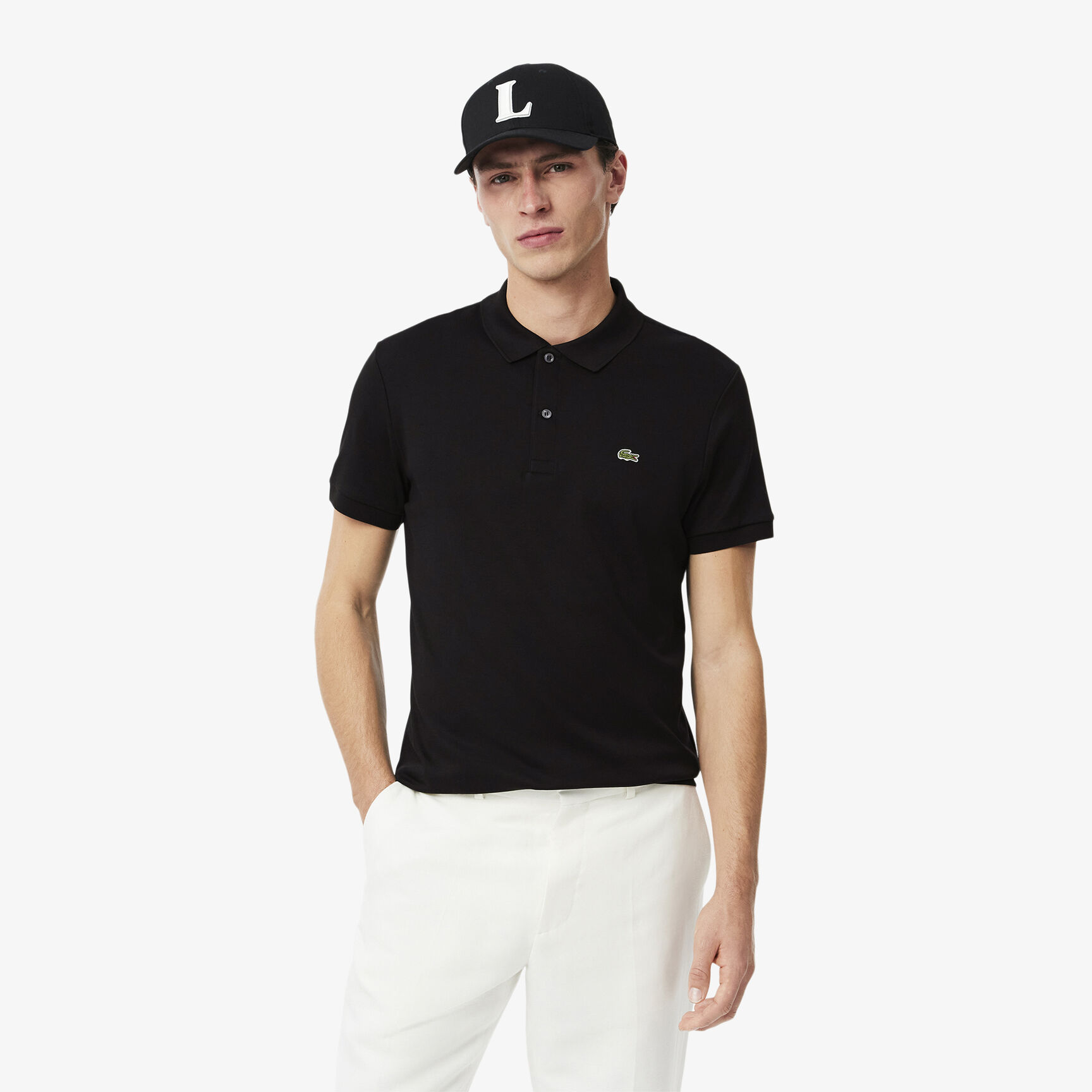 Regular Fit Cotton Pima Polo Shirt