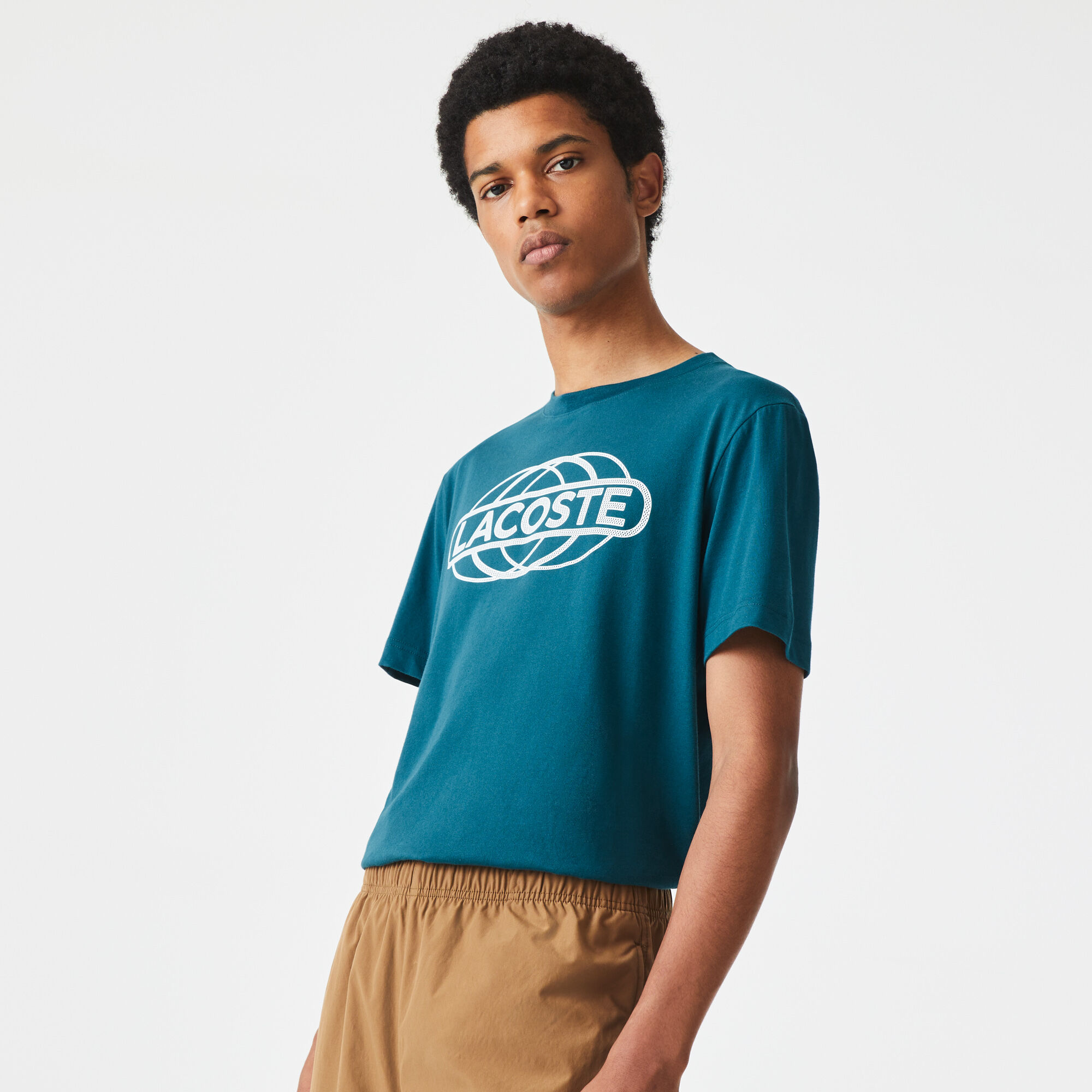 Buy Men s Lacoste SPORT Organic Jersey T Shirt Lacoste QA