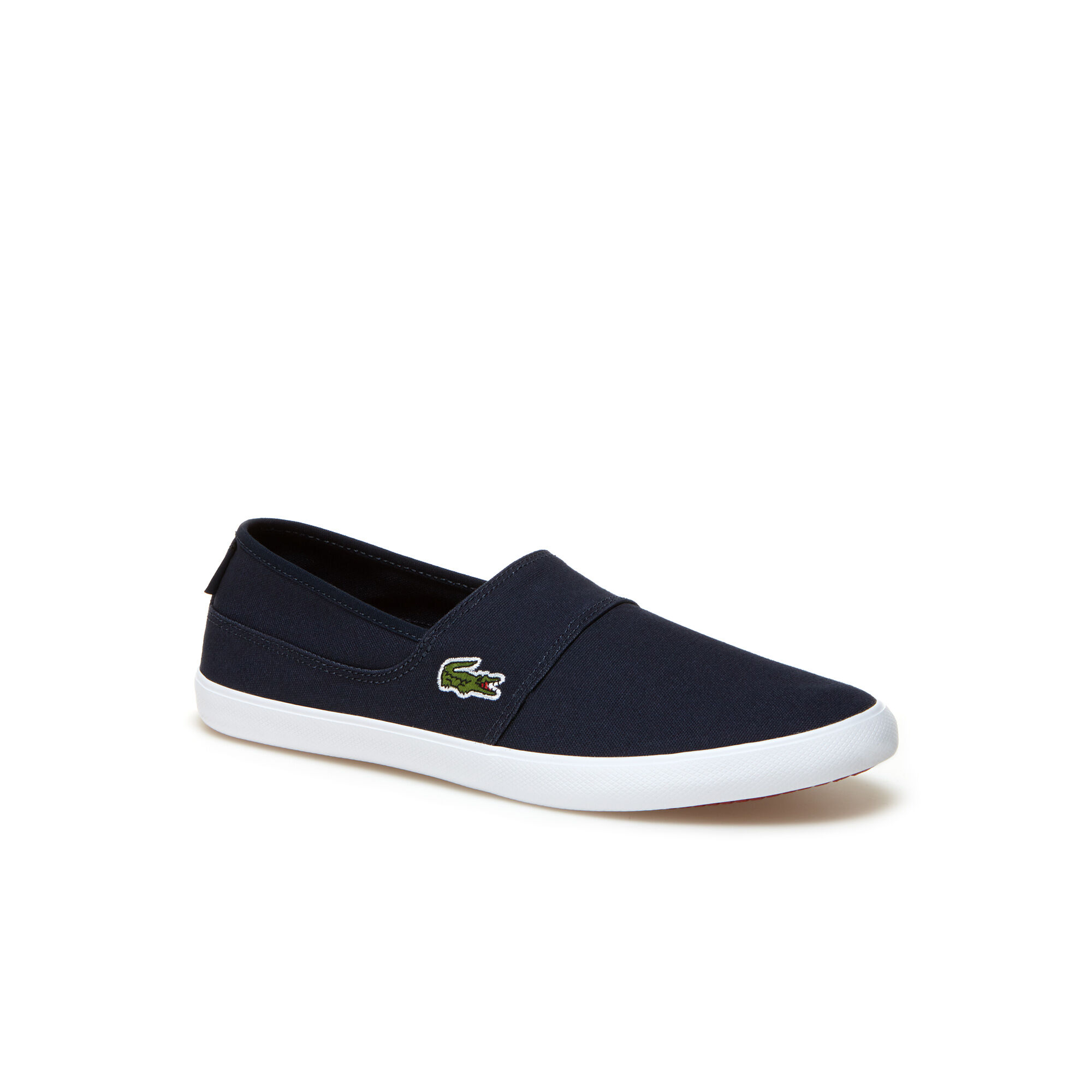 Buy Men s Marice Canvas Slip ons Lacoste QA
