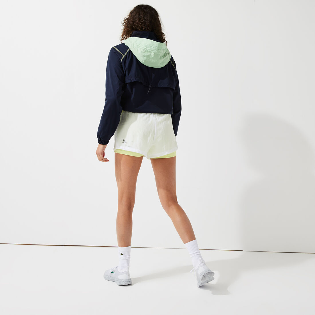 Women's Lacoste SPORT Light Nylon Shorts Women's Lacoste SPORT Light Nylon Shorts