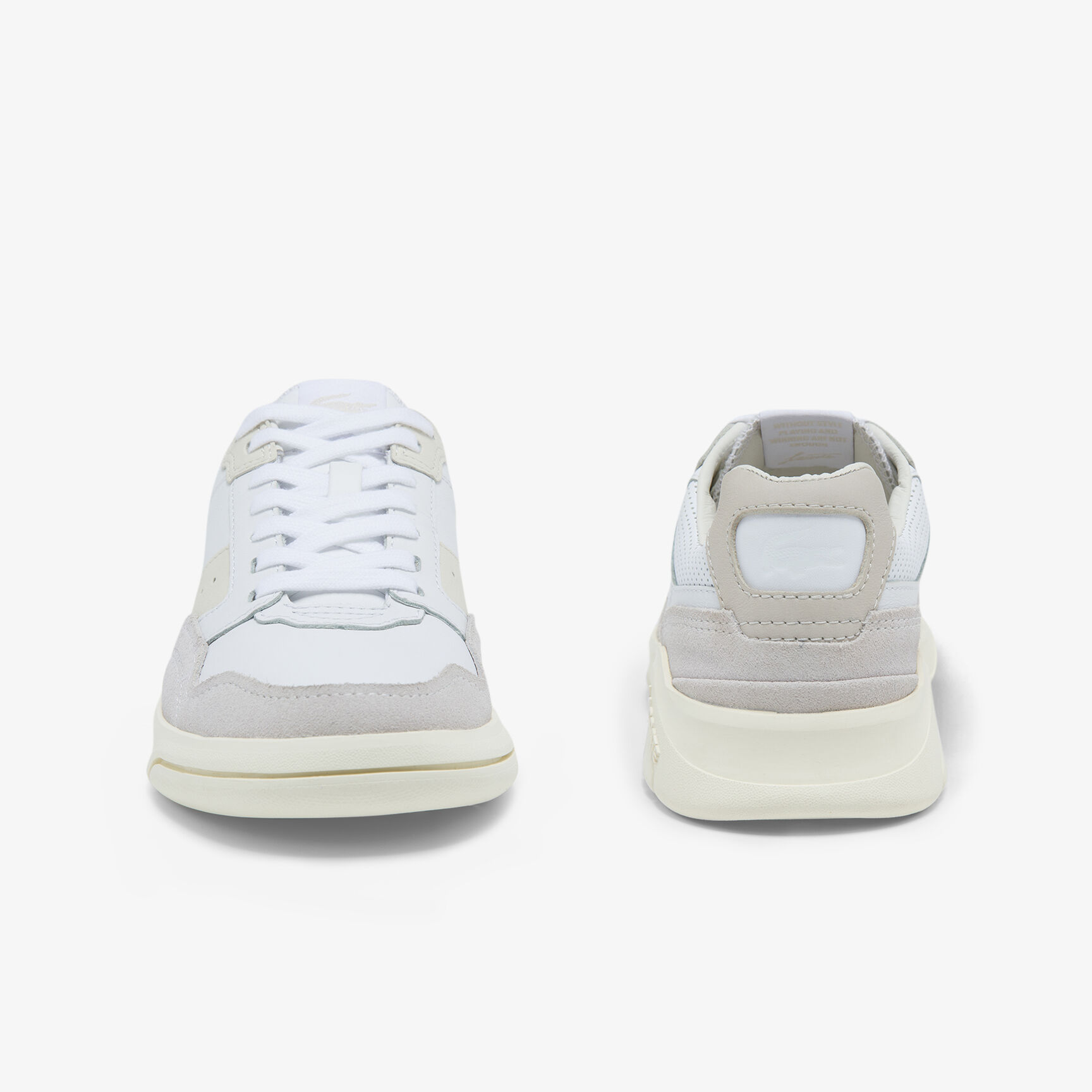 Women's Game Advance Luxe Leather and Suede Trainers Women's Game Advance Luxe Leather and Suede Trainers