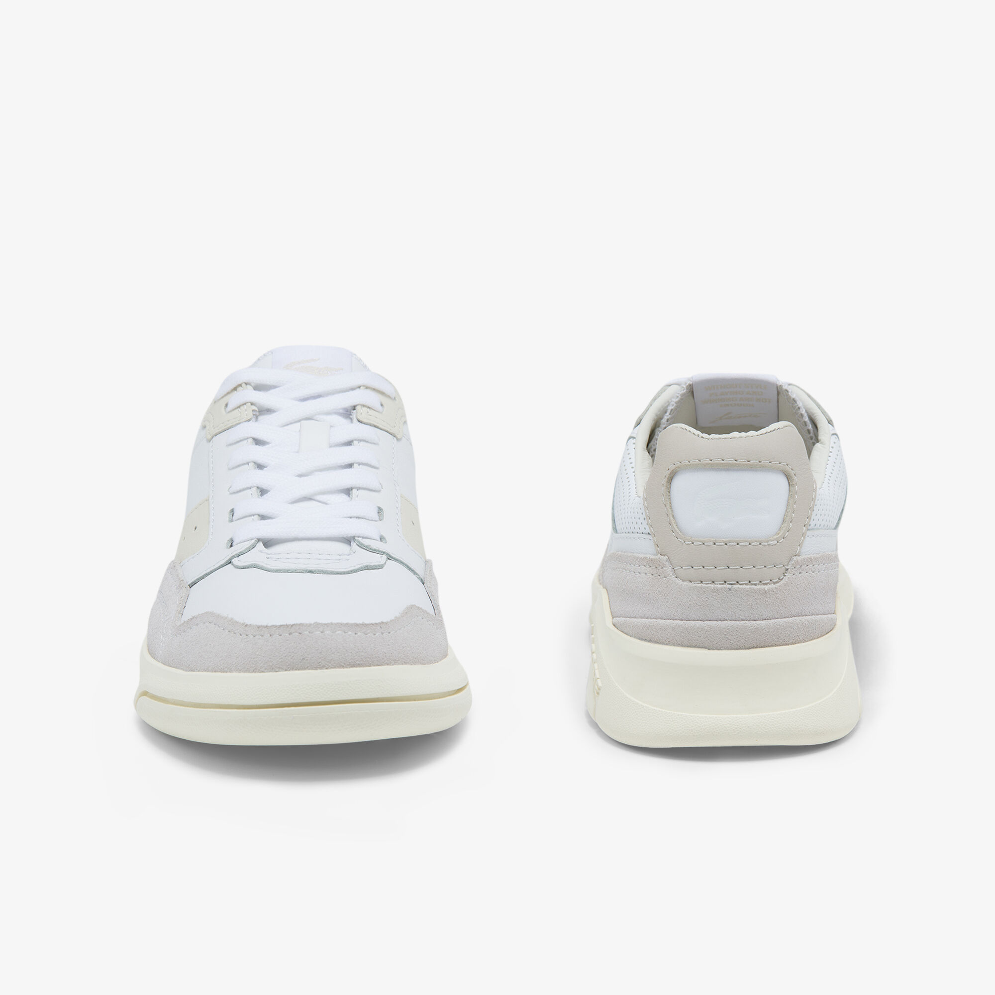 Women's Game Advance Luxe Leather and Suede Trainers Women's Game Advance Luxe Leather and Suede Trainers
