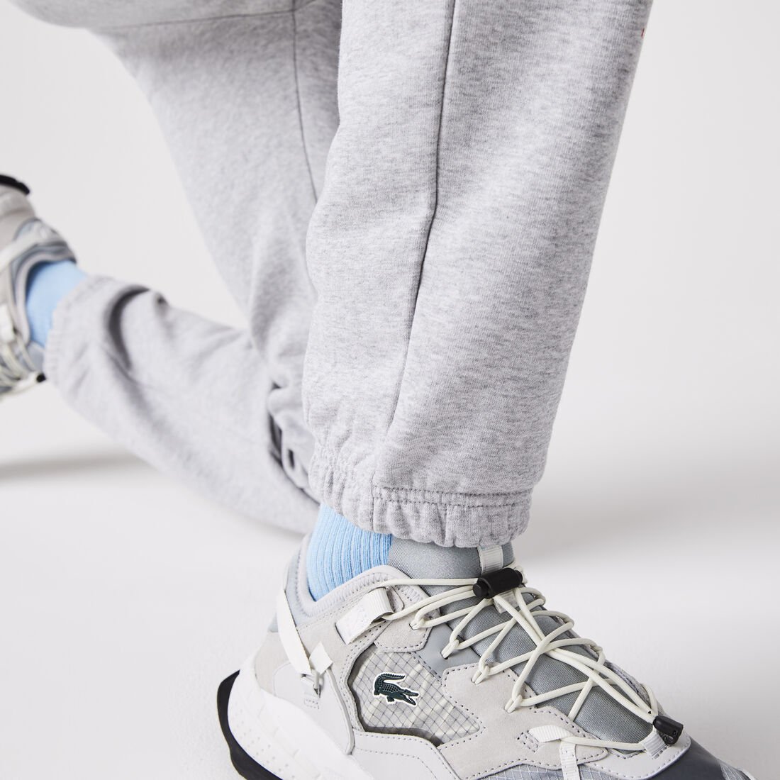 Men's Lacoste SPORT Tennis trackpants in fleece Men's Lacoste SPORT Tennis trackpants in fleece