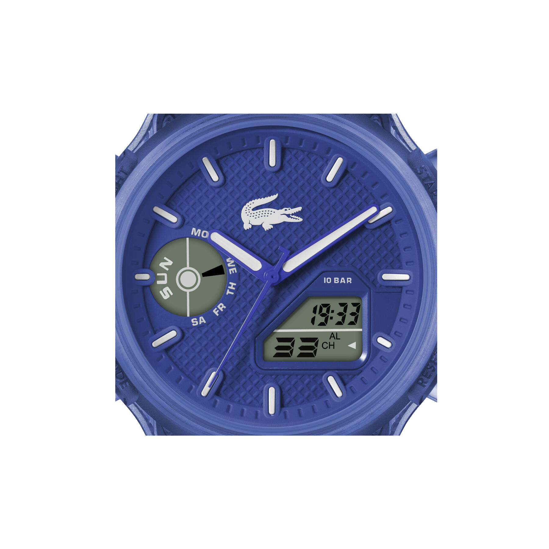 L33 Silicone Strap Watch lacoste l33 silicone strap watch