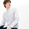 lacoste men s crocodile print poplin shirt