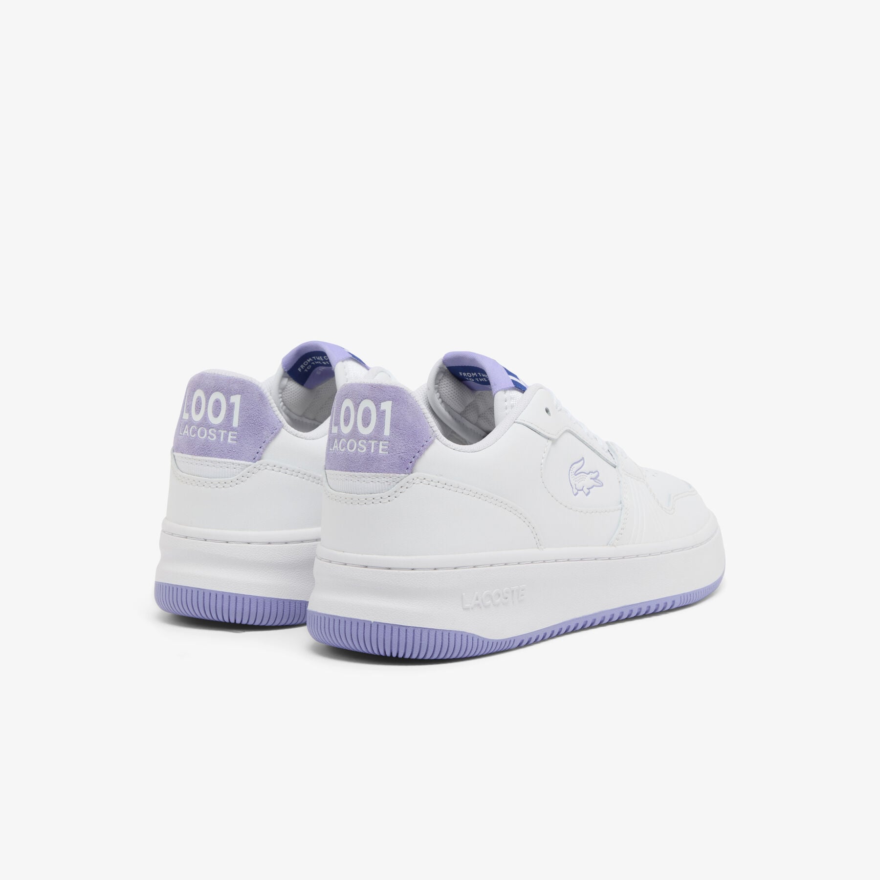 Women's L001 Set Leather Sneakers lacoste women s l001 set leather sneakers