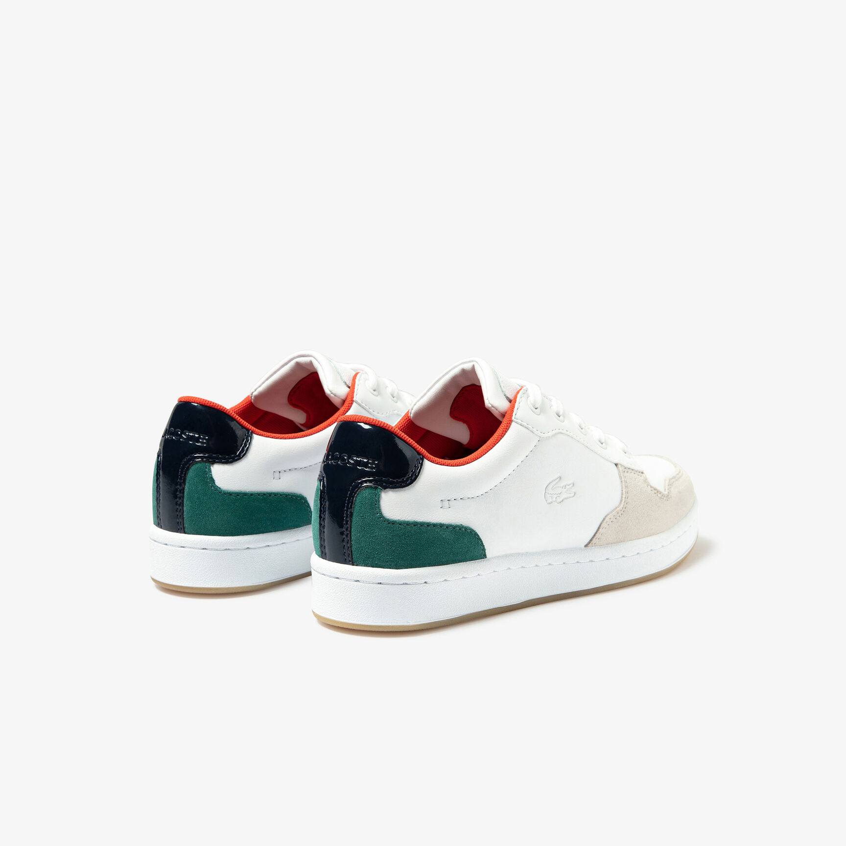 Men's Masters Cup Leather and Suede Trainers