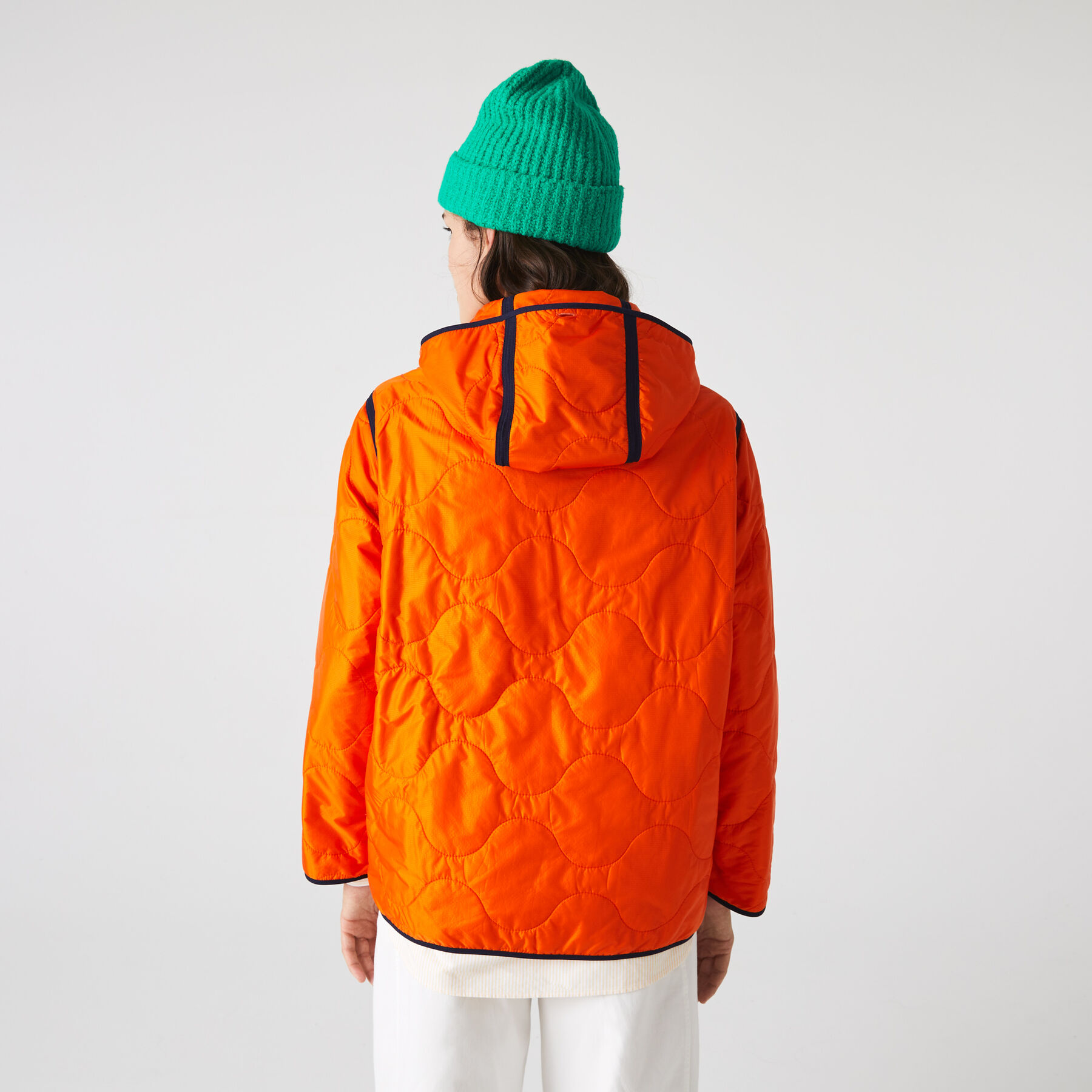 Women's Lacoste Padded Jacket Water-Repellent 3-In-1 Parka women s lacoste padded jacket water repellent 3 in 1 parka