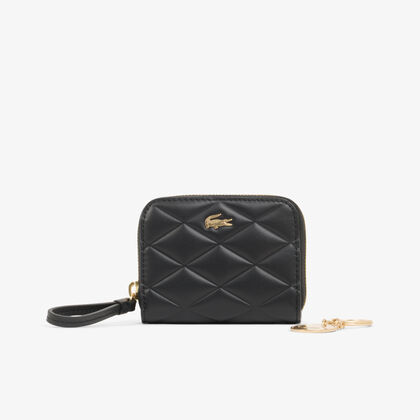 lacoste crocodelle mini coin purse and keychain gift set